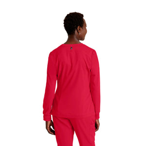 Millie - Veste médicale Zip - Femme - Grey’s Anatomy Stretch Grey’s Anatomy