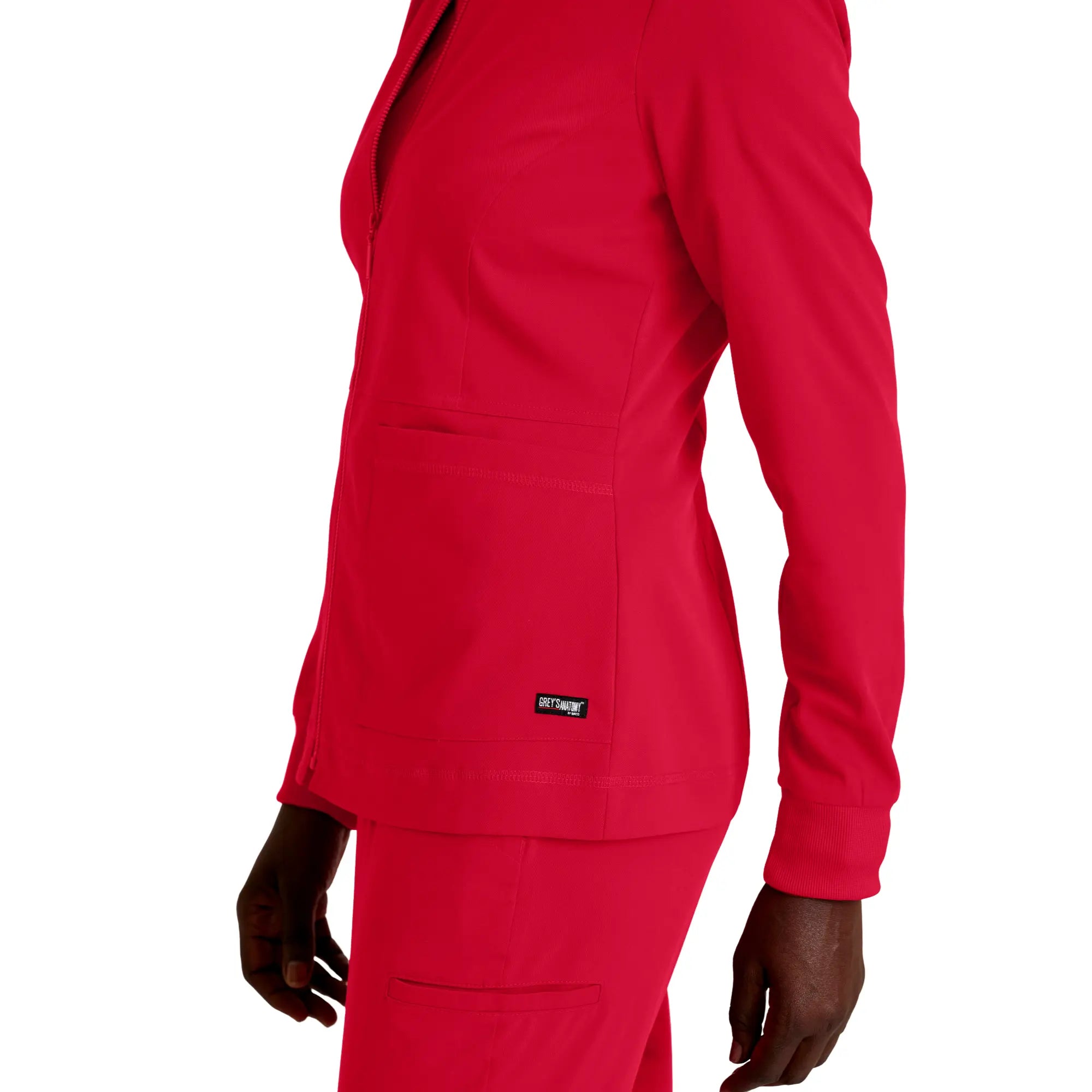 Millie - Veste médicale Zip - Femme - Grey’s Anatomy Stretch Grey’s Anatomy