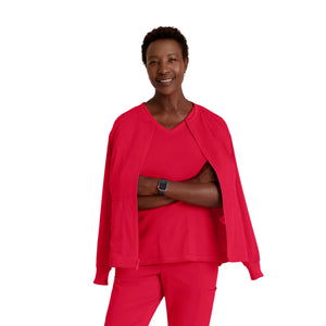 Millie - Veste médicale Zip - Femme - Grey’s Anatomy Stretch Grey’s Anatomy
