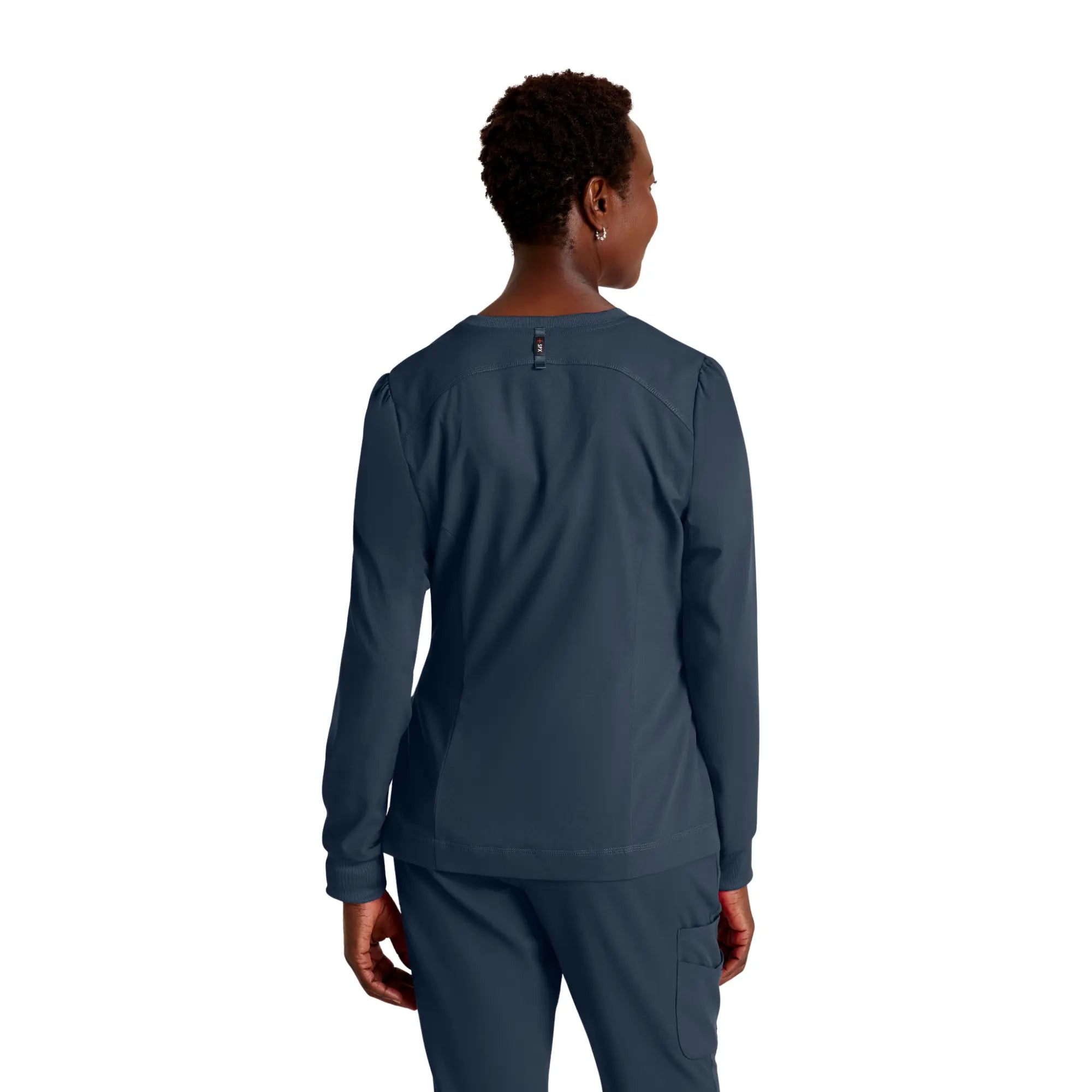 Millie - Veste médicale Zip - Femme - Grey’s Anatomy Stretch Grey’s Anatomy
