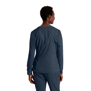 Millie - Veste médicale Zip - Femme - Grey’s Anatomy Stretch Grey’s Anatomy