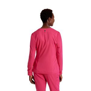 Millie - Veste médicale Zip - Femme - Grey’s Anatomy Stretch Grey’s Anatomy