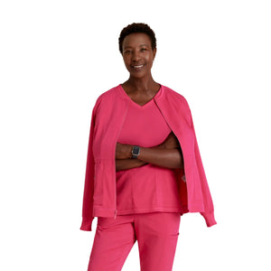 Millie - Veste médicale Zip - Femme - Grey’s Anatomy Stretch Grey’s Anatomy