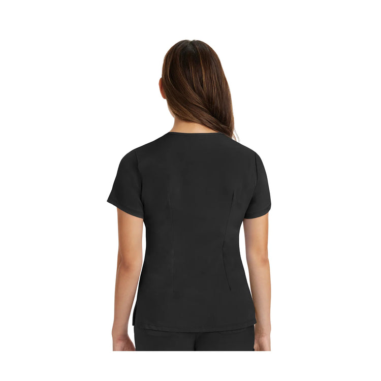 Monique - Tunique médicale - Col V - Femme - Healing Hands - 1 Healing Hands