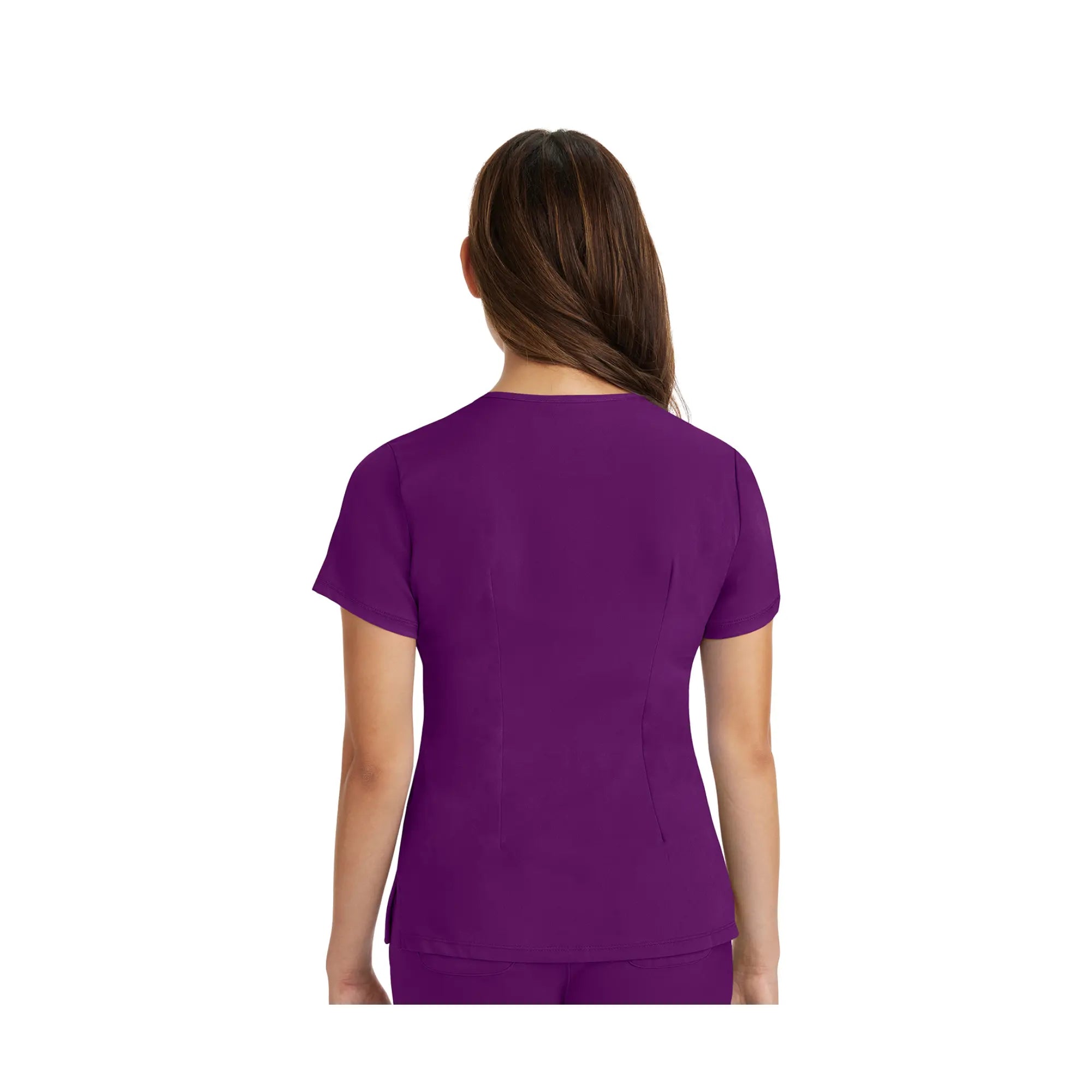 Monique - Tunique médicale - Col V - Femme - Healing Hands - 1 Healing Hands