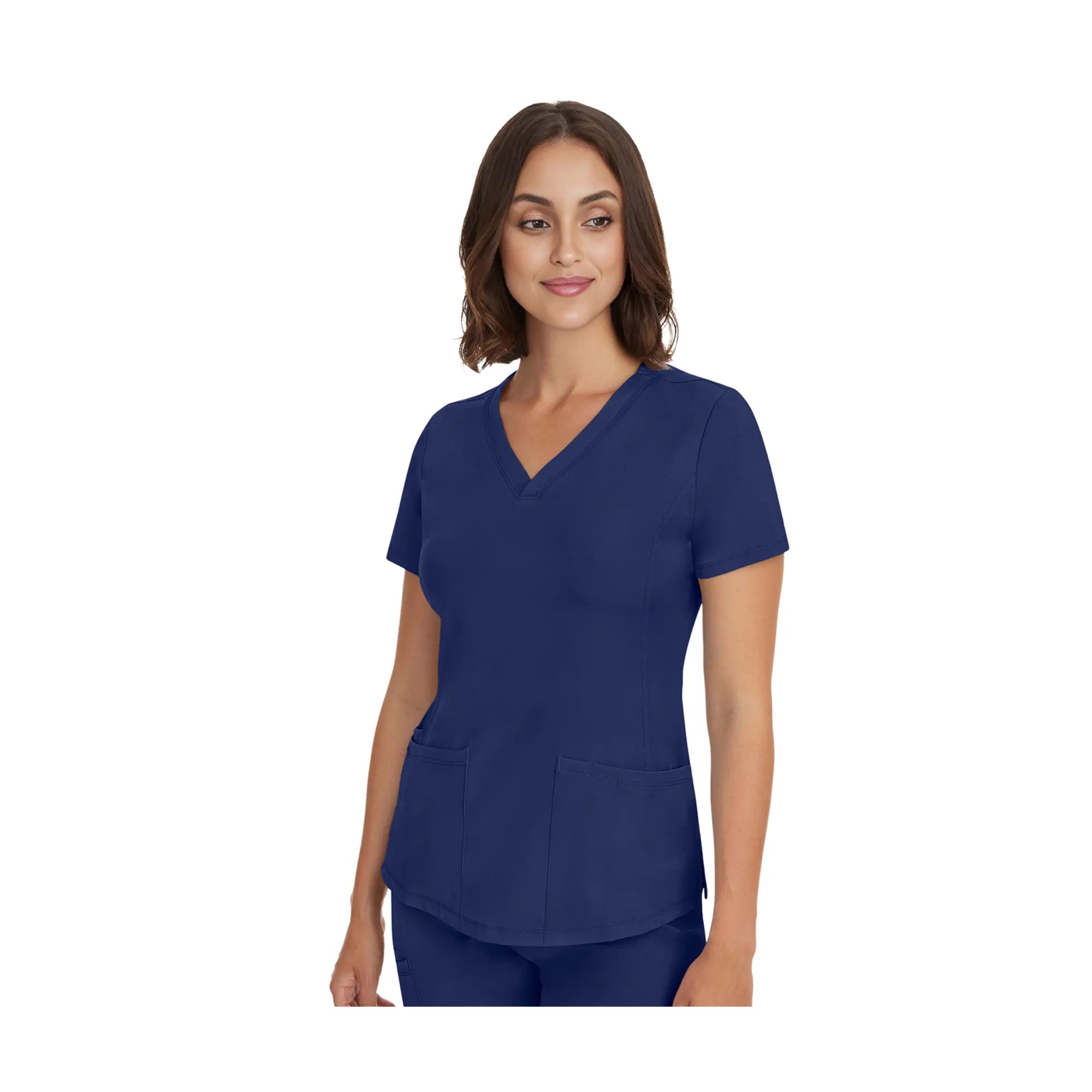 Monique - Tunique médicale - Col V - Femme - Healing Hands - 1 Healing Hands