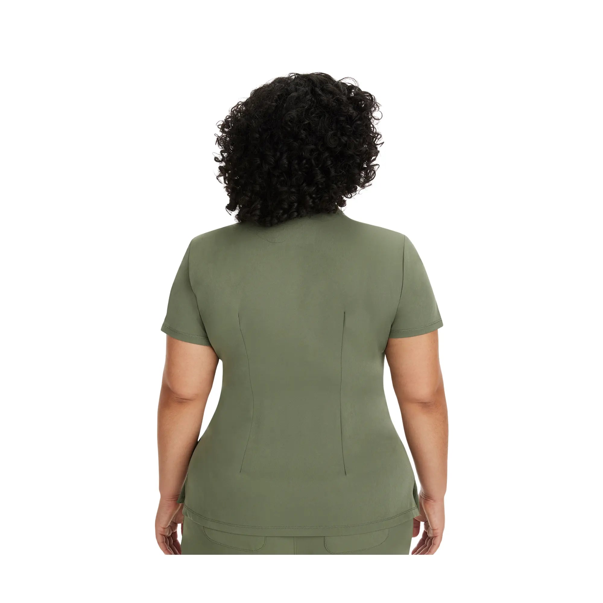 Monique - Tunique médicale - Col V - Femme - Healing Hands - 2 Healing Hands