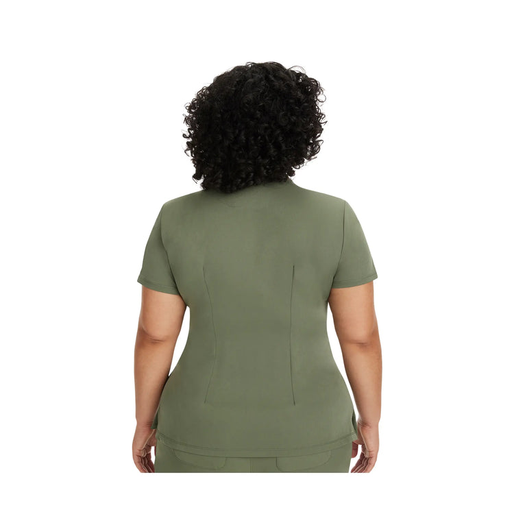 Monique - Tunique médicale - Col V - Femme - Healing Hands - 2 Healing Hands