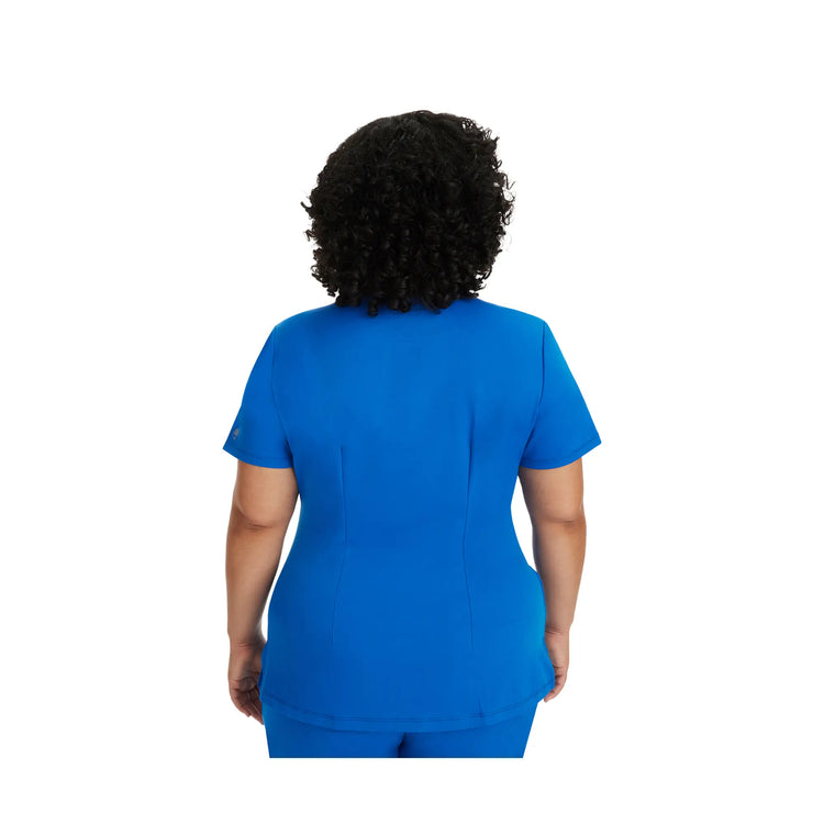 Monique - Tunique médicale - Col V - Femme - Healing Hands - 2 Healing Hands