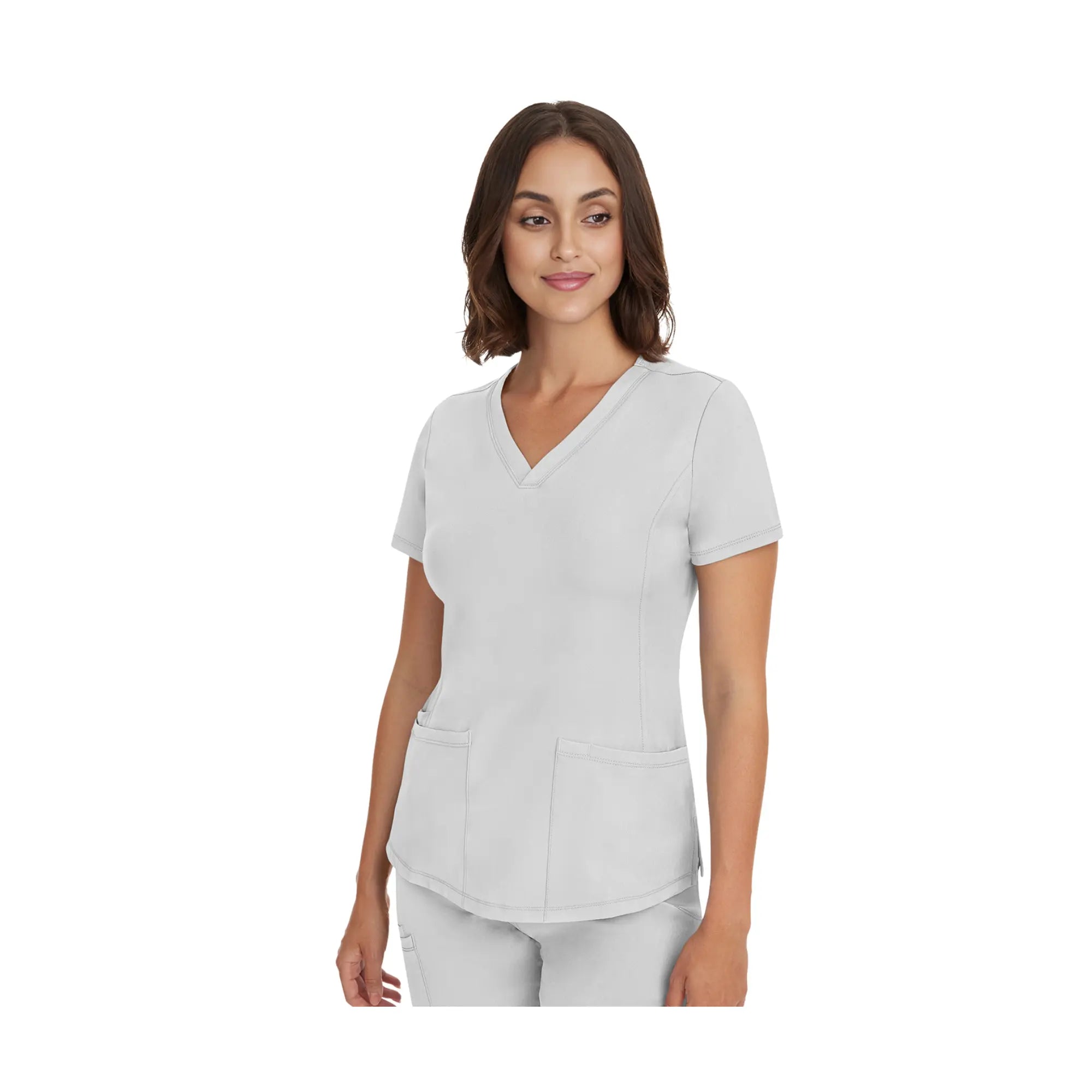 Monique - Tunique médicale - Col V - Femme - Healing Hands - 2 Healing Hands
