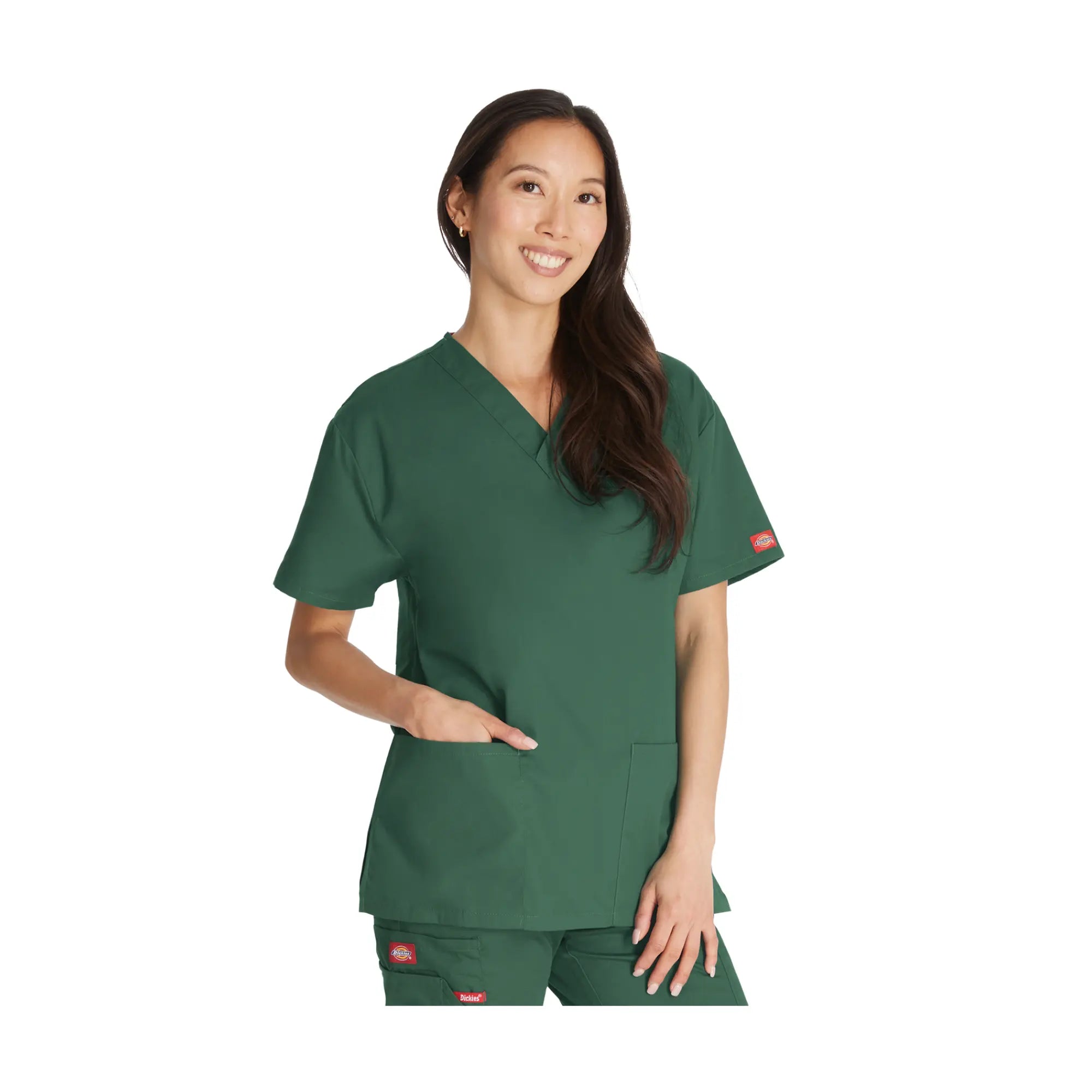 Montreuil - Tunique col V - Femme - Dickies Dickies