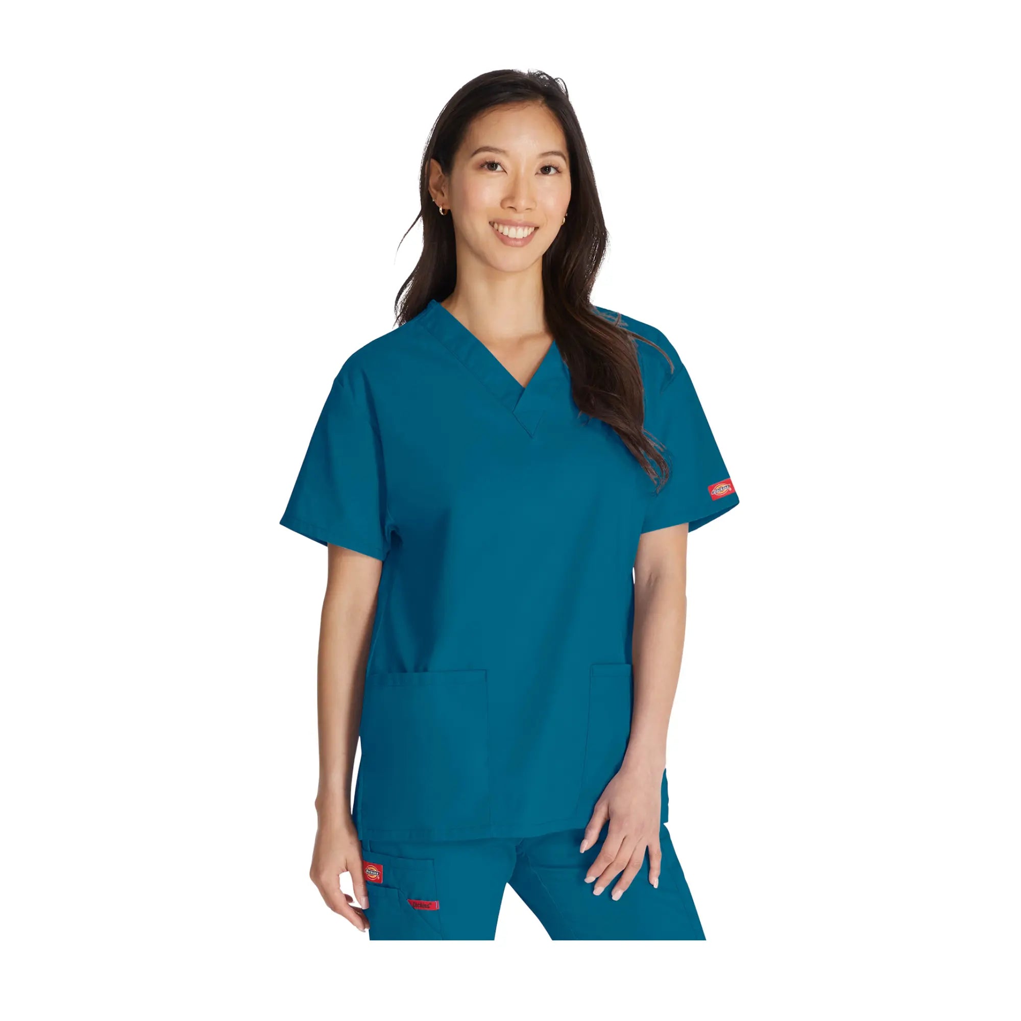 Montreuil - Tunique col V - Femme - Dickies Dickies