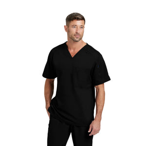 Murphy - Tunique col V - Homme - Grey's Anatomy Stretch Grey’s Anatomy Noir / XL