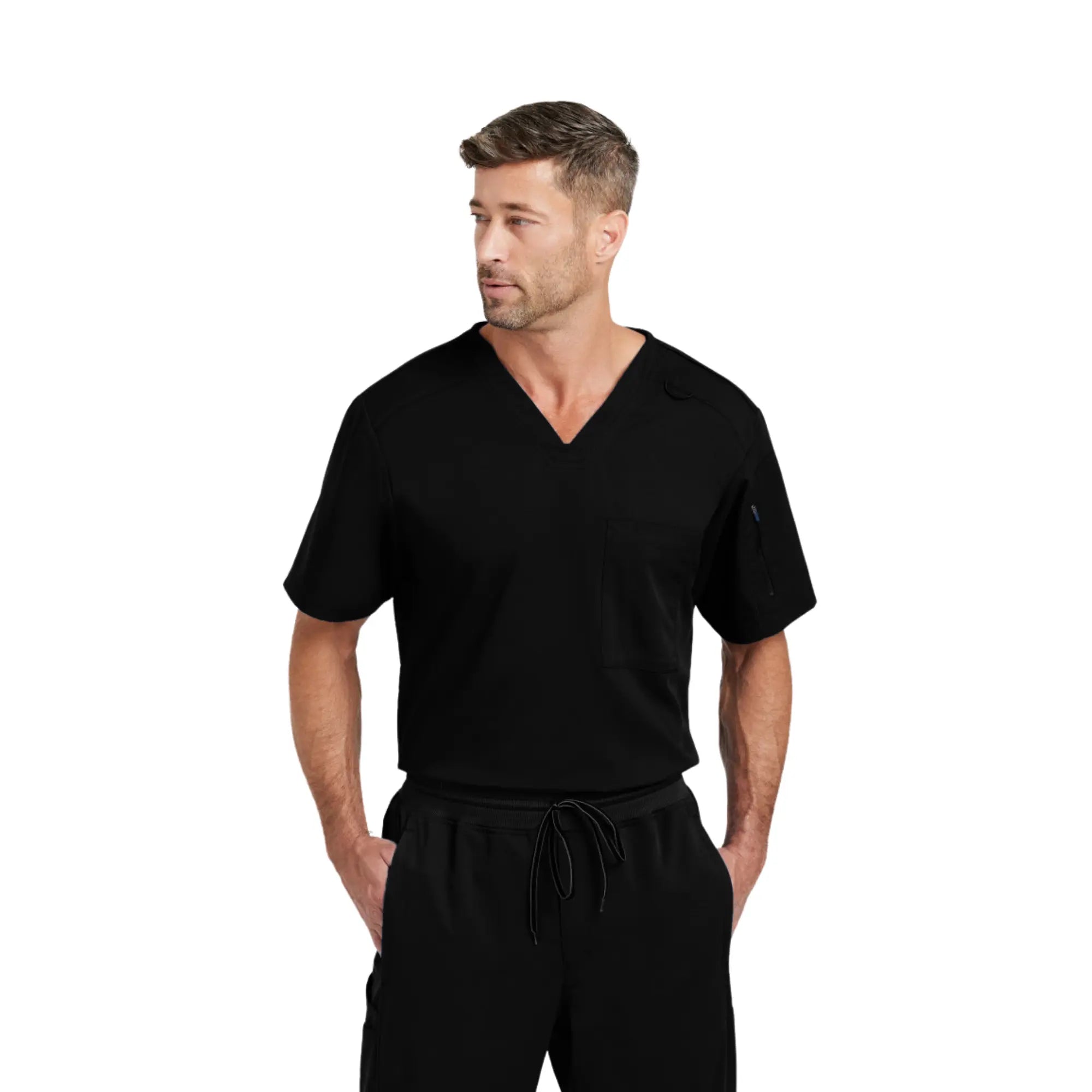 Murphy - Tunique col V - Homme - Grey's Anatomy Stretch Grey’s Anatomy