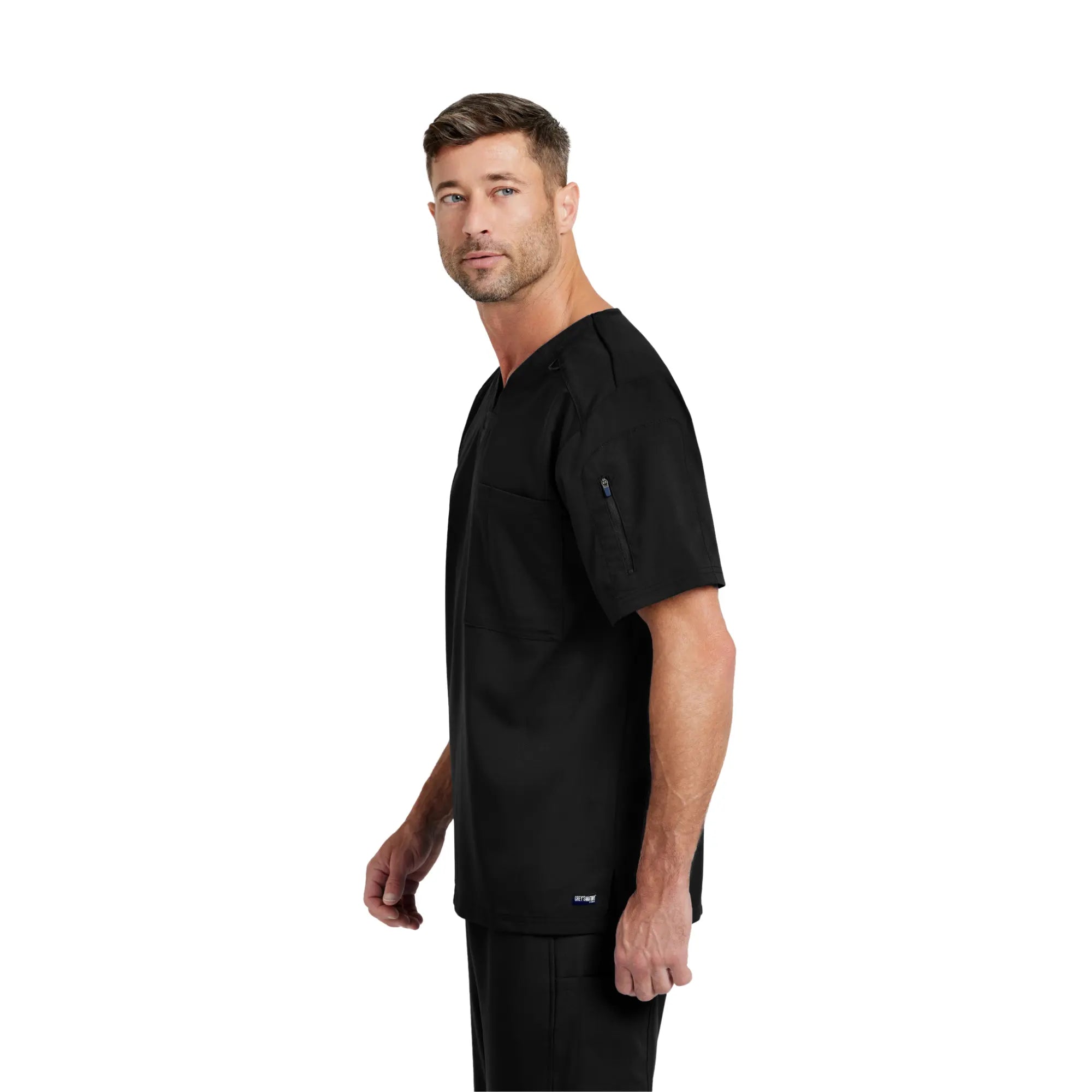 Murphy - Tunique col V - Homme - Grey's Anatomy Stretch Grey’s Anatomy