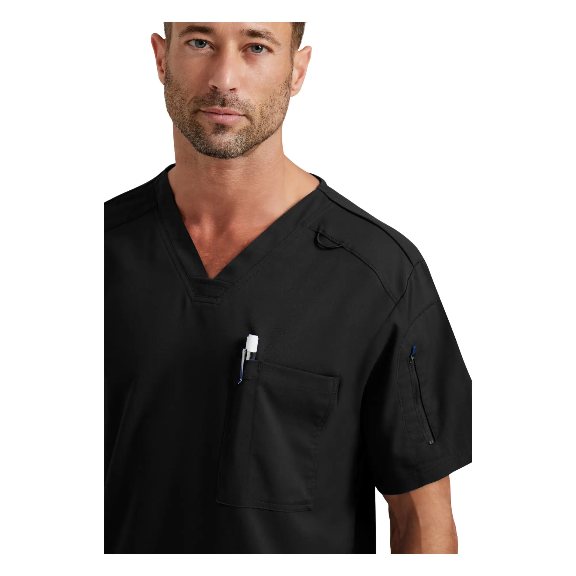 Murphy - Tunique col V - Homme - Grey's Anatomy Stretch Grey’s Anatomy