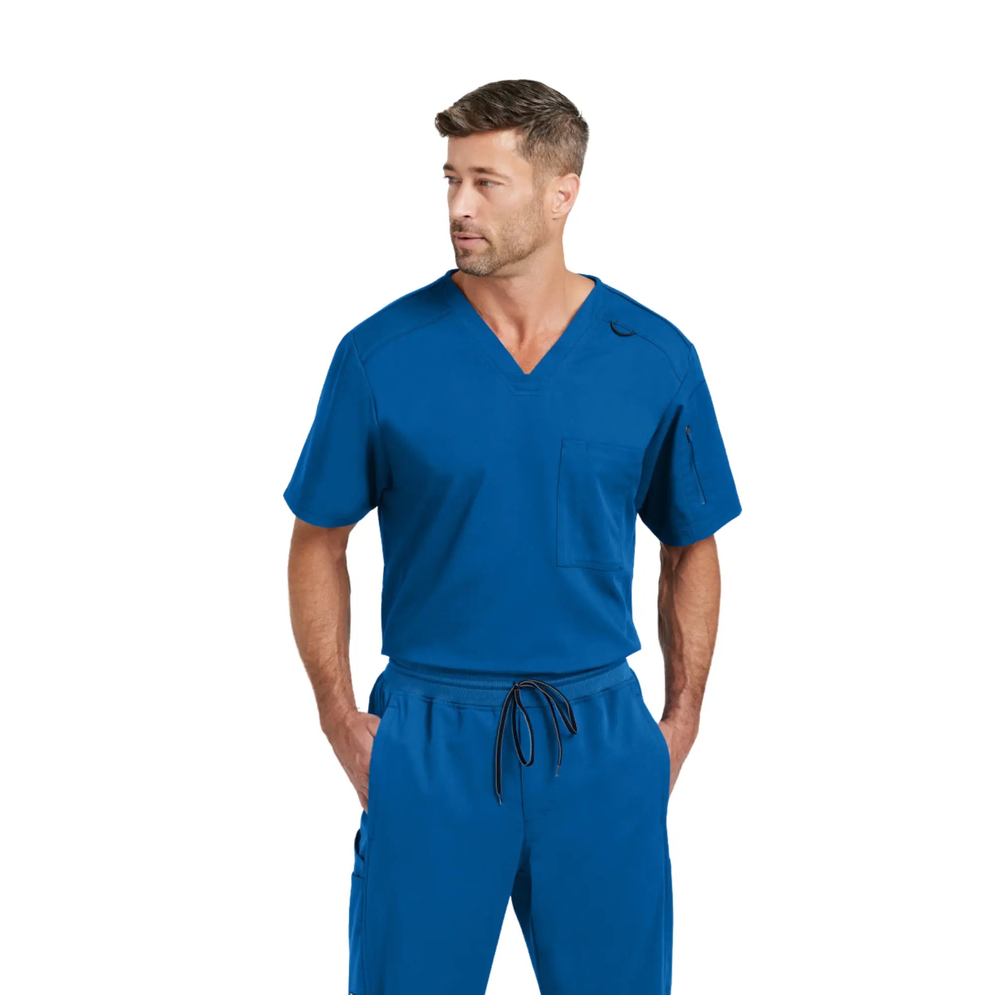 Murphy - Tunique col V - Homme - Grey's Anatomy Stretch Grey’s Anatomy