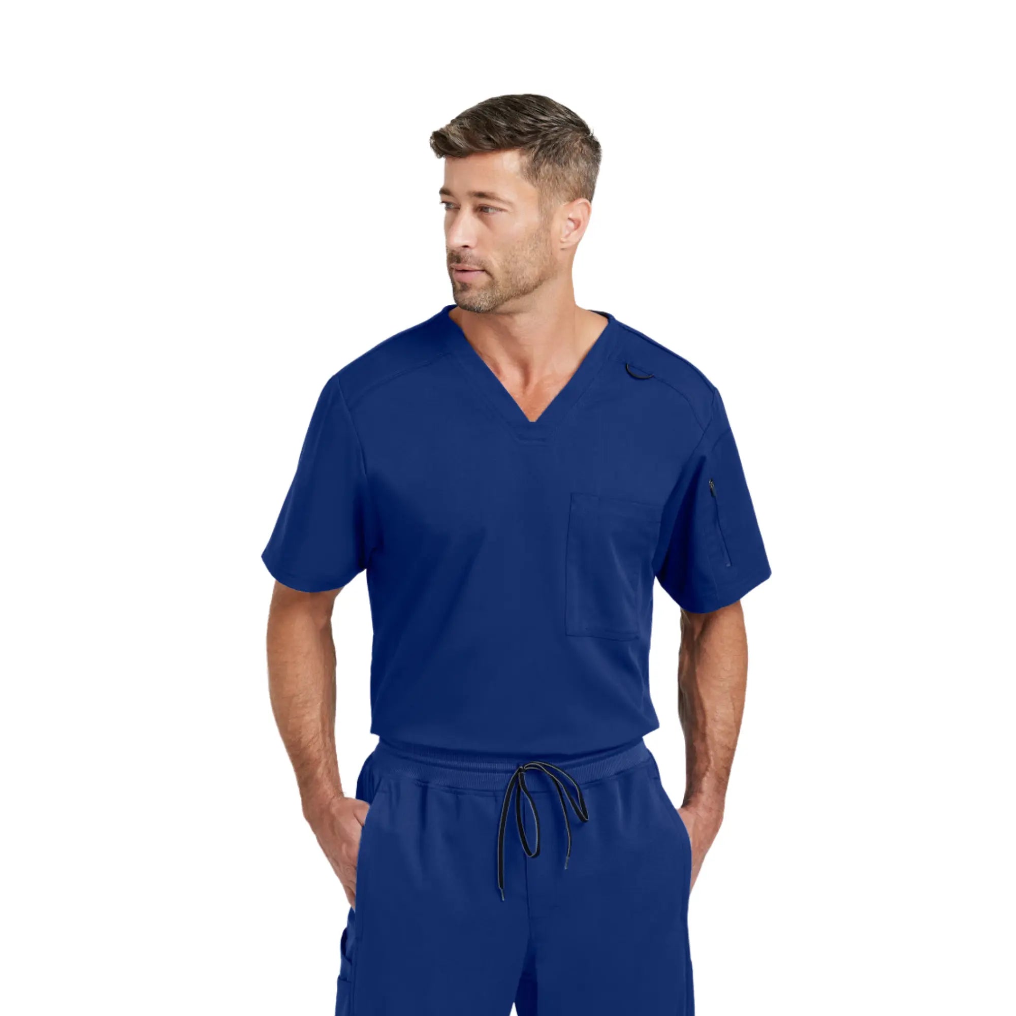Murphy - Tunique col V - Homme - Grey's Anatomy Stretch Grey’s Anatomy