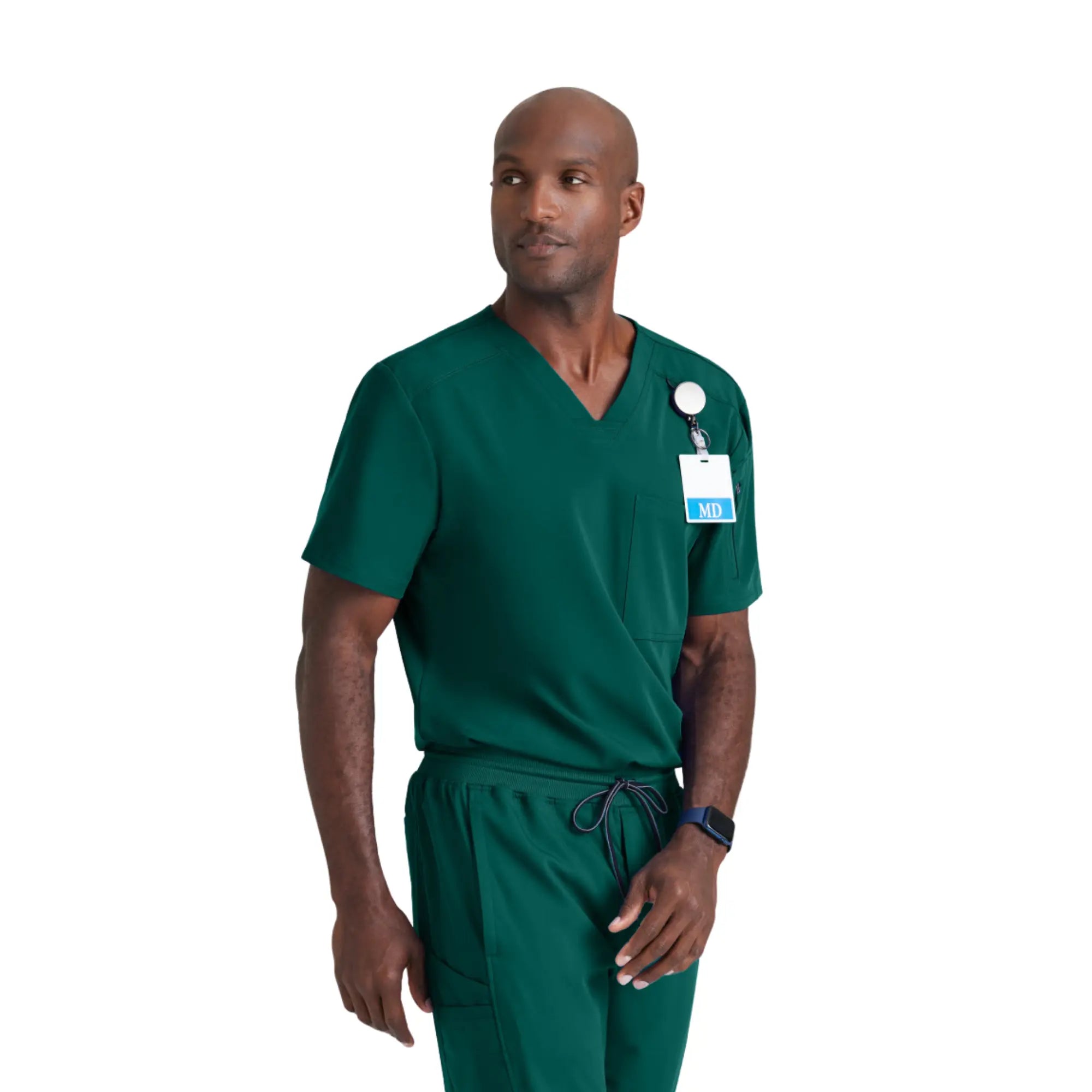 Murphy - Tunique col V - Homme - Grey's Anatomy Stretch Grey’s Anatomy