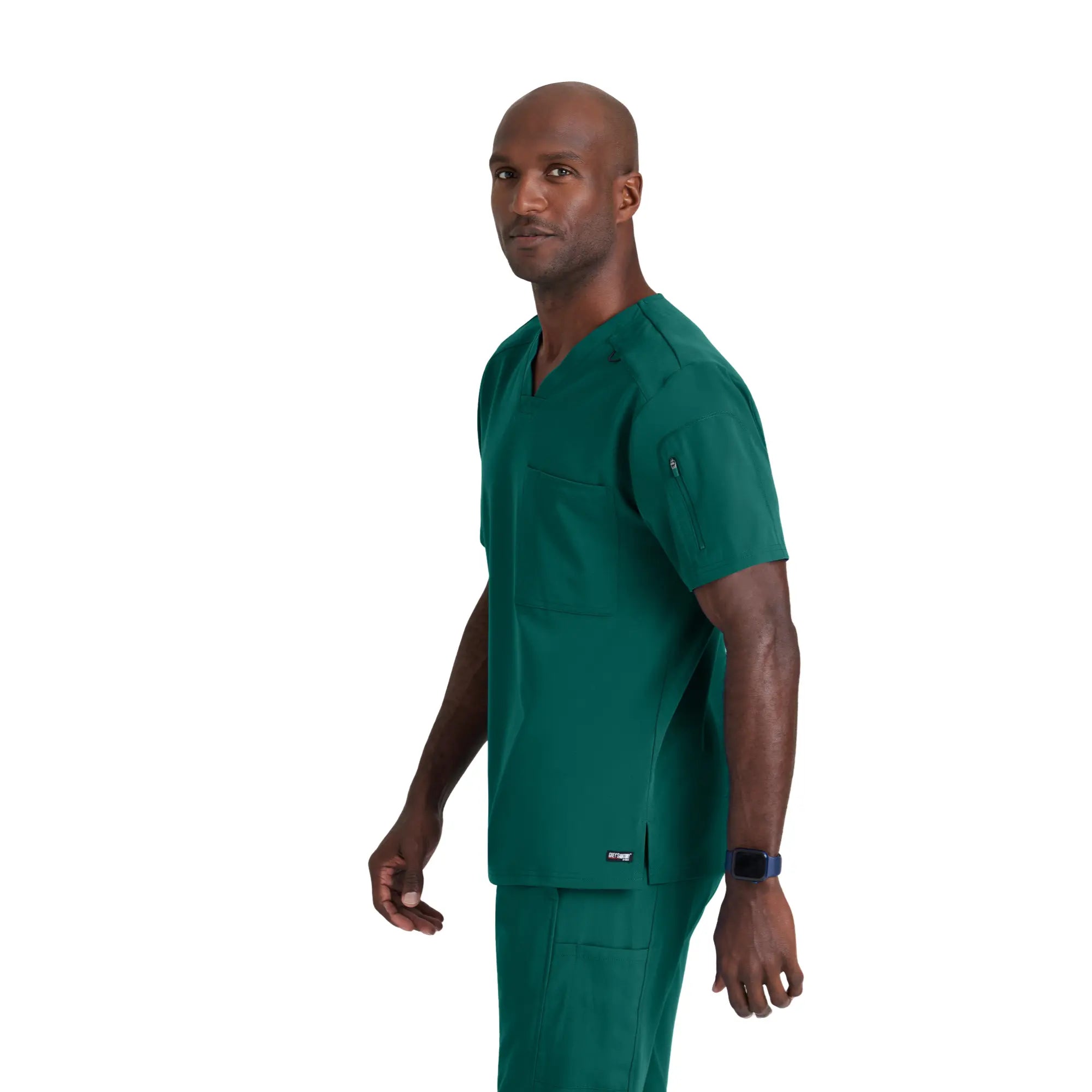 Murphy - Tunique col V - Homme - Grey's Anatomy Stretch Grey’s Anatomy