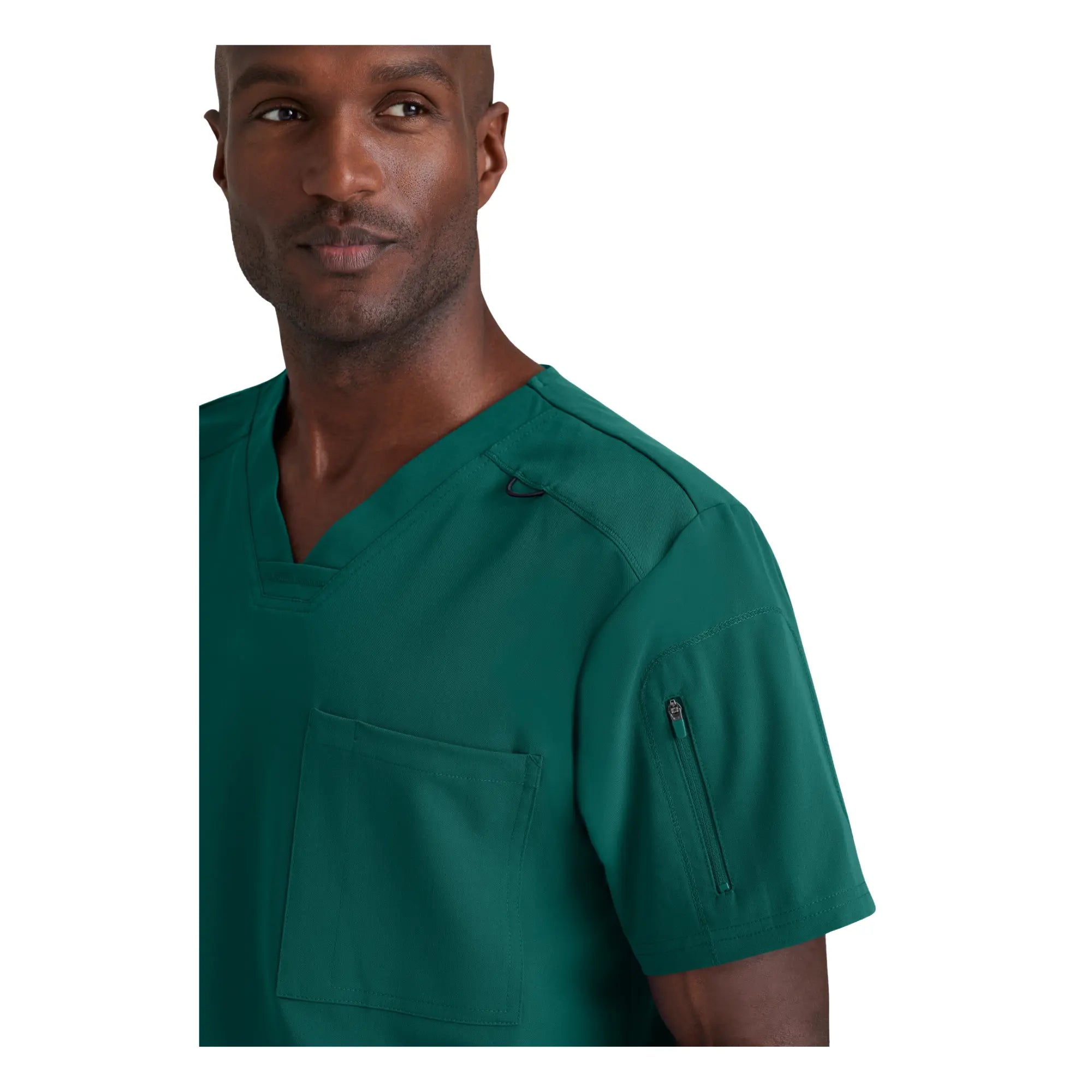 Murphy - Tunique col V - Homme - Grey's Anatomy Stretch Grey’s Anatomy