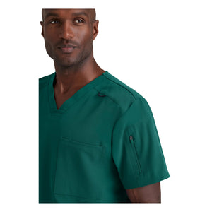 Murphy - Tunique col V - Homme - Grey's Anatomy Stretch Grey’s Anatomy
