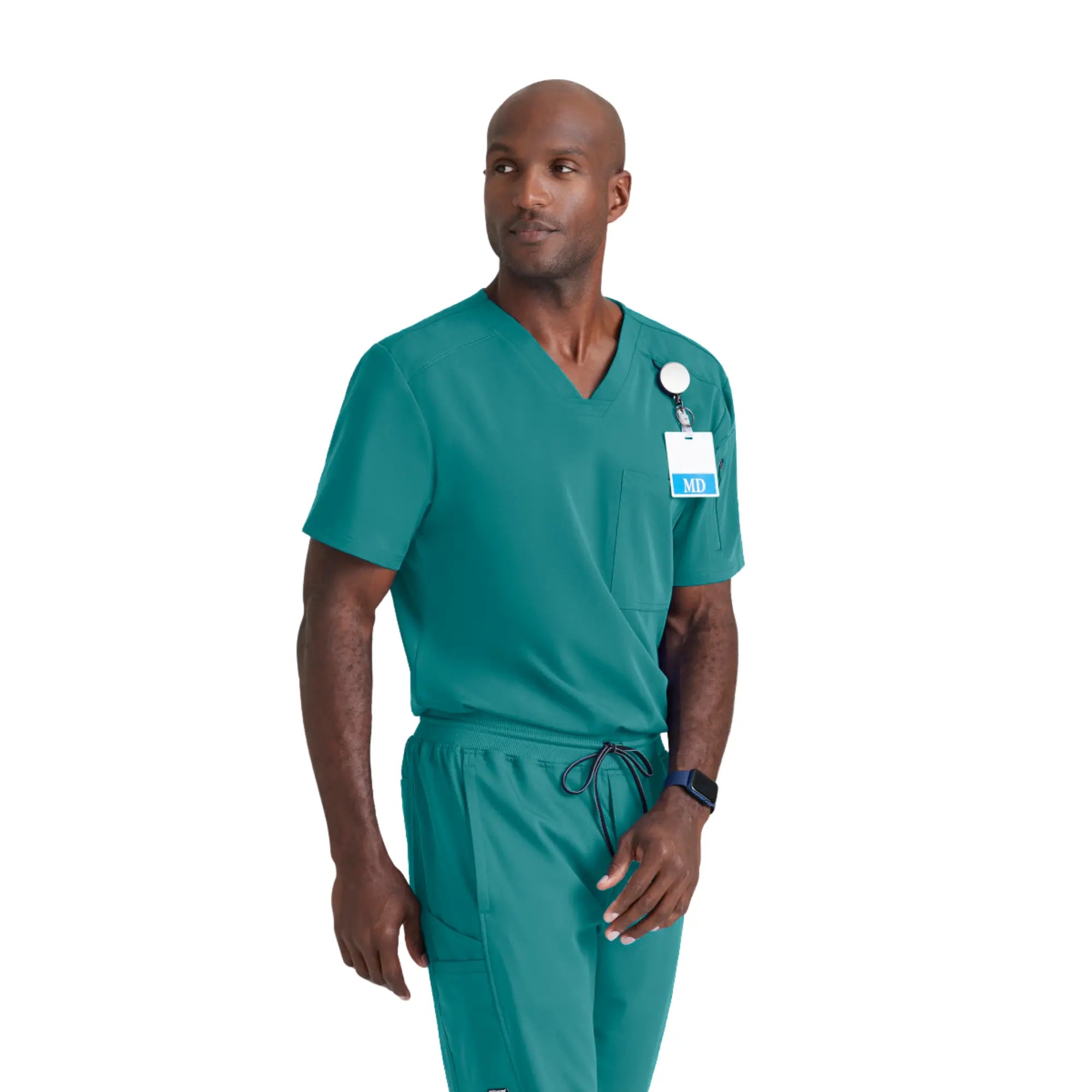 Murphy - Tunique col V - Homme - Grey's Anatomy Stretch Grey’s Anatomy