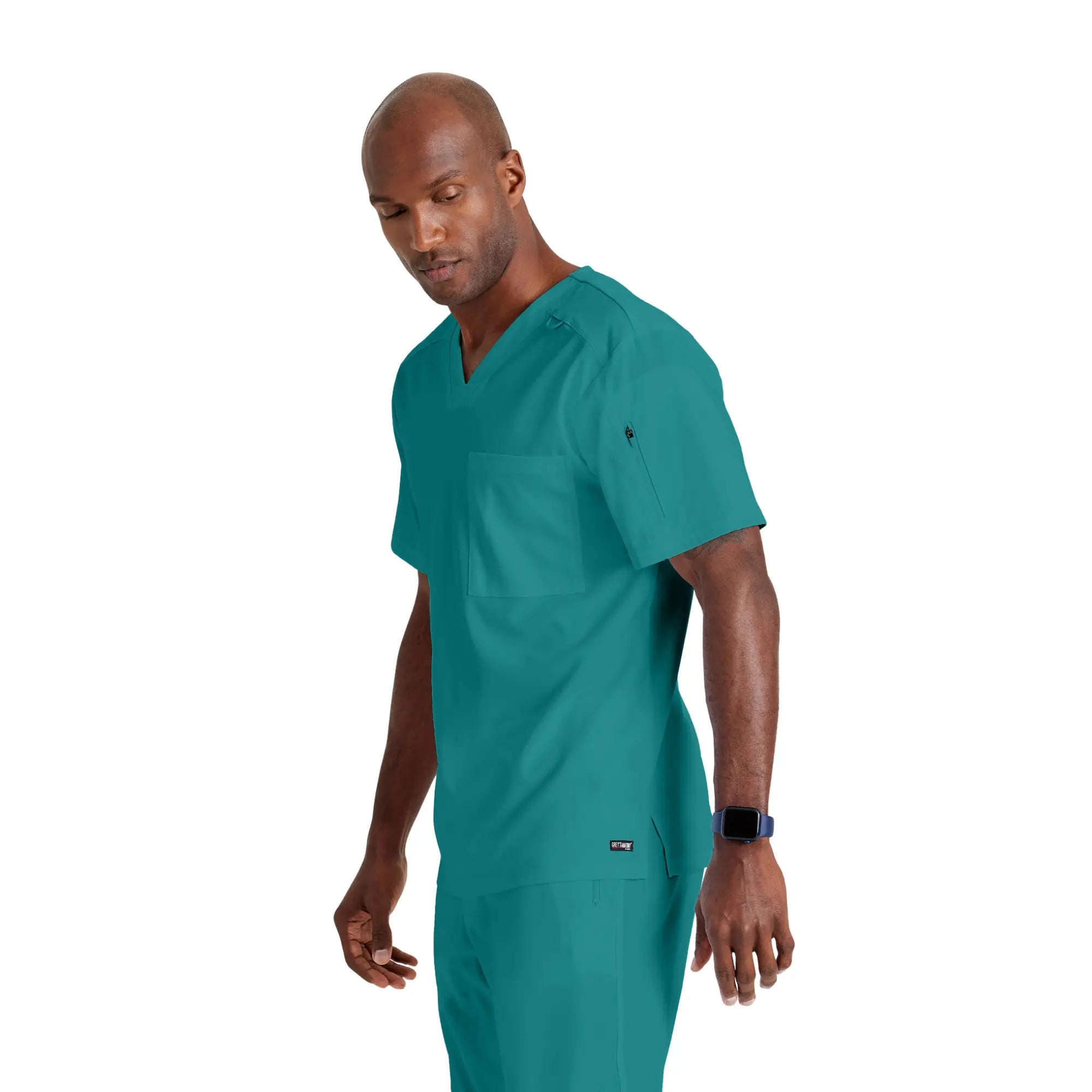 Murphy - Tunique col V - Homme - Grey's Anatomy Stretch Grey’s Anatomy