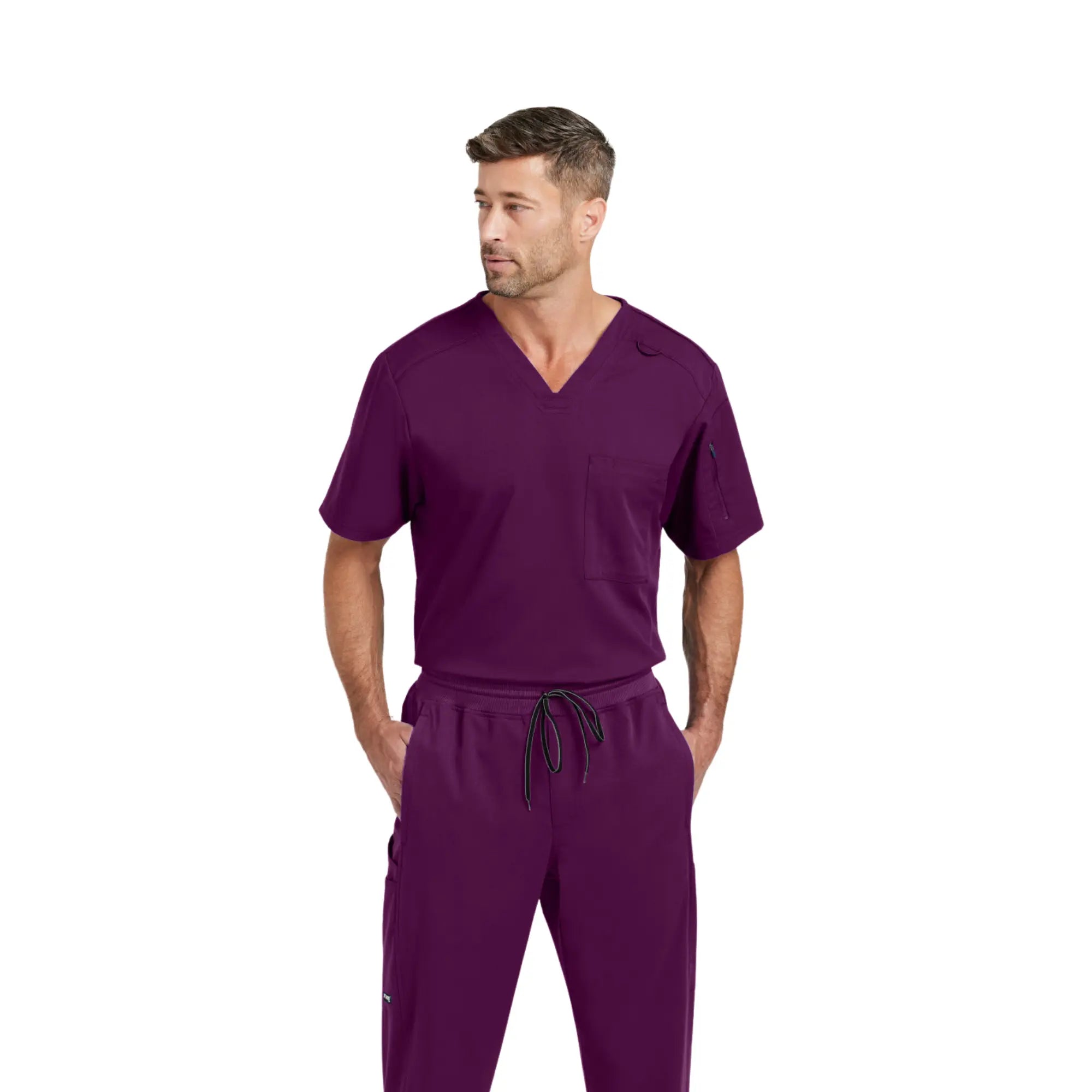Murphy - Tunique col V - Homme - Grey's Anatomy Stretch Grey’s Anatomy