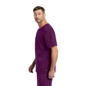 Murphy - Tunique col V - Homme - Grey's Anatomy Stretch Grey’s Anatomy