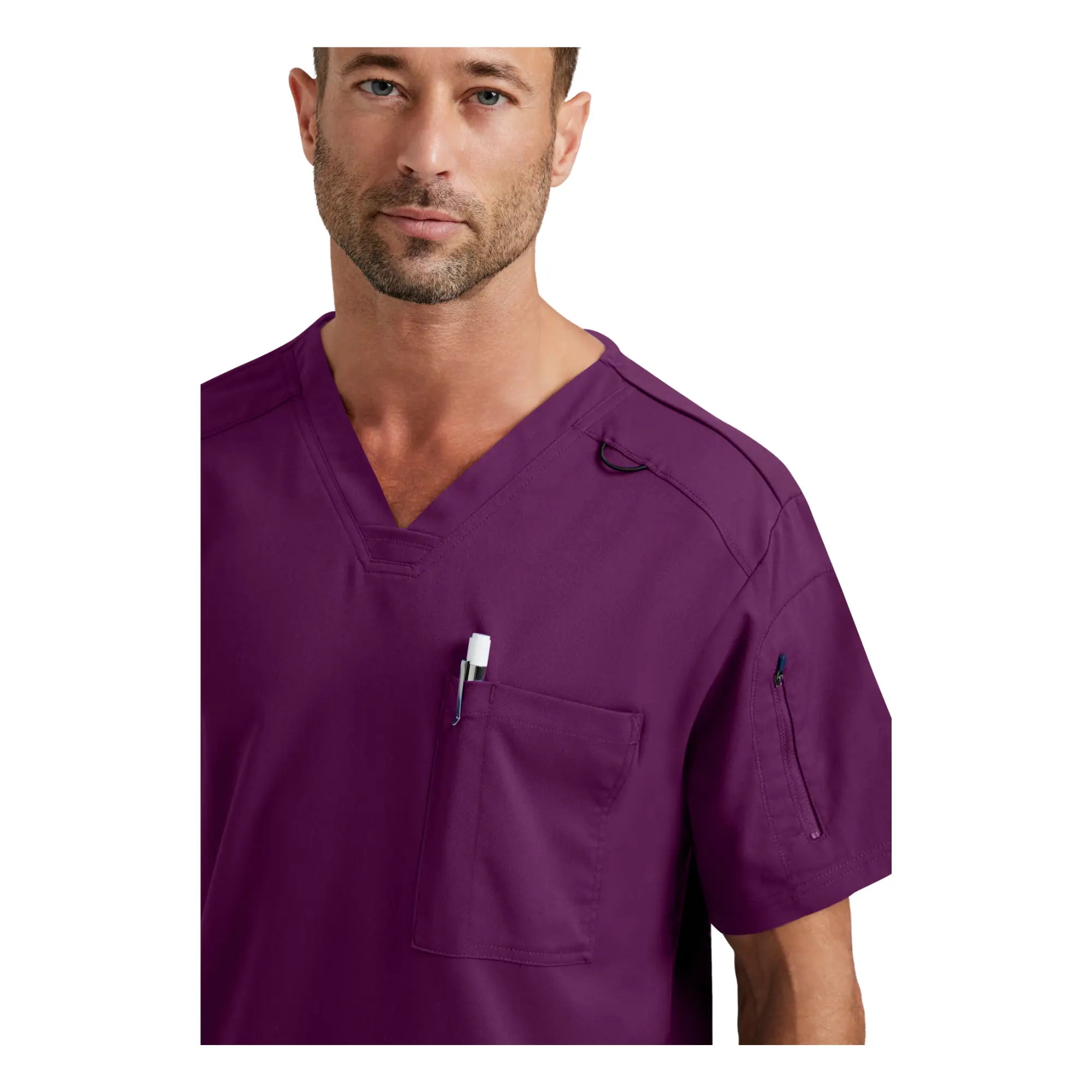 Murphy - Tunique col V - Homme - Grey's Anatomy Stretch Grey’s Anatomy