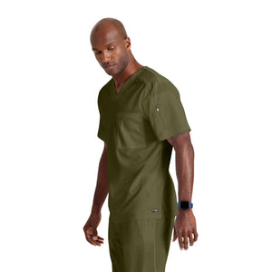 Murphy - Tunique col V - Homme - Grey's Anatomy Stretch Grey’s Anatomy