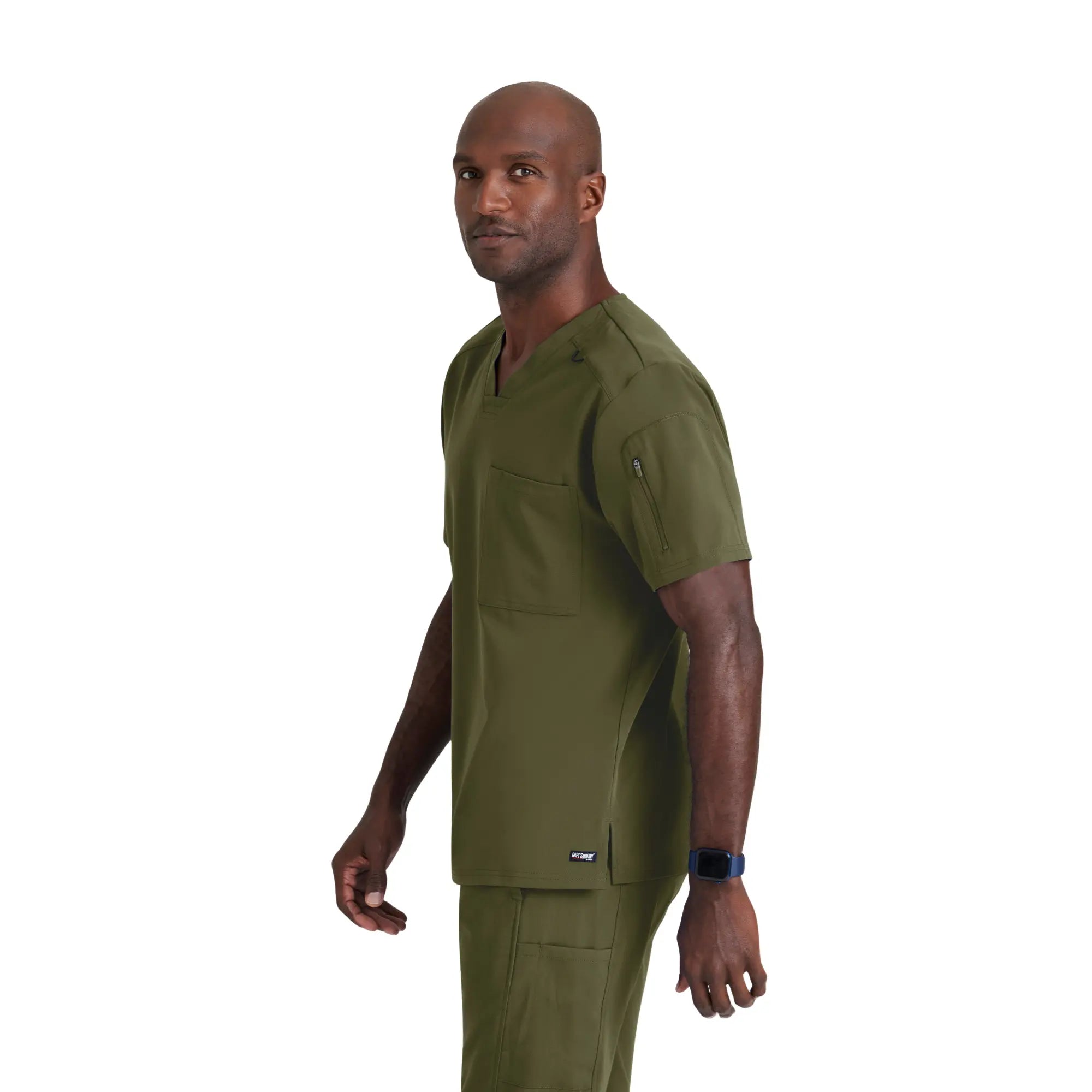 Murphy - Tunique col V - Homme - Grey's Anatomy Stretch Grey’s Anatomy