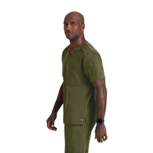 Murphy - Tunique col V - Homme - Grey's Anatomy Stretch Grey’s Anatomy