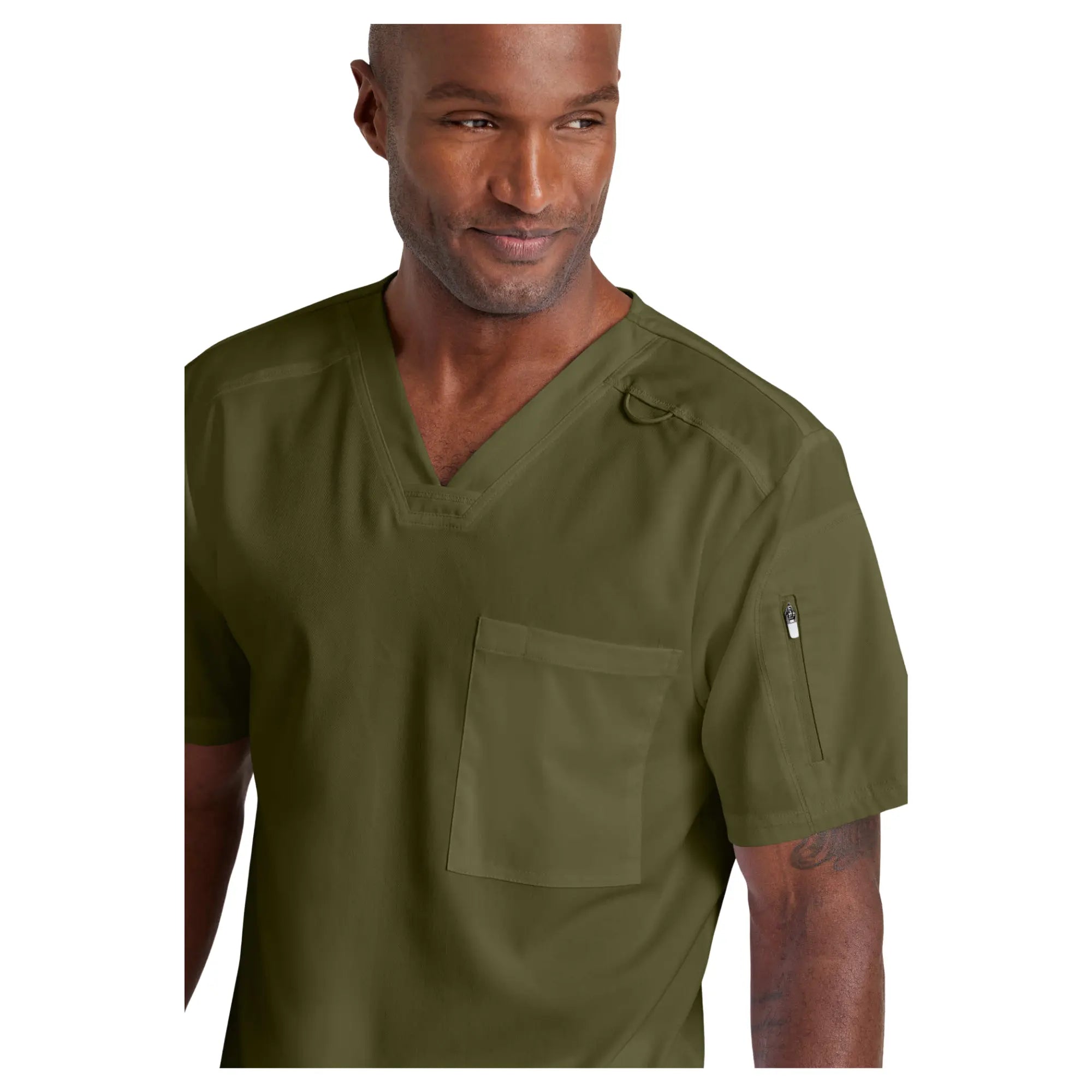 Murphy - Tunique col V - Homme - Grey's Anatomy Stretch Grey’s Anatomy