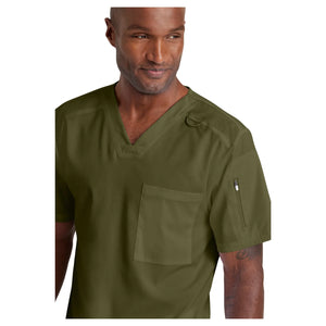 Murphy - Tunique col V - Homme - Grey's Anatomy Stretch Grey’s Anatomy