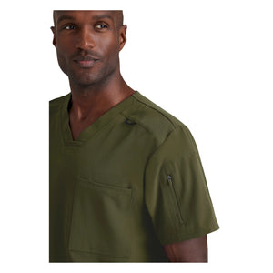 Murphy - Tunique col V - Homme - Grey's Anatomy Stretch Grey’s Anatomy