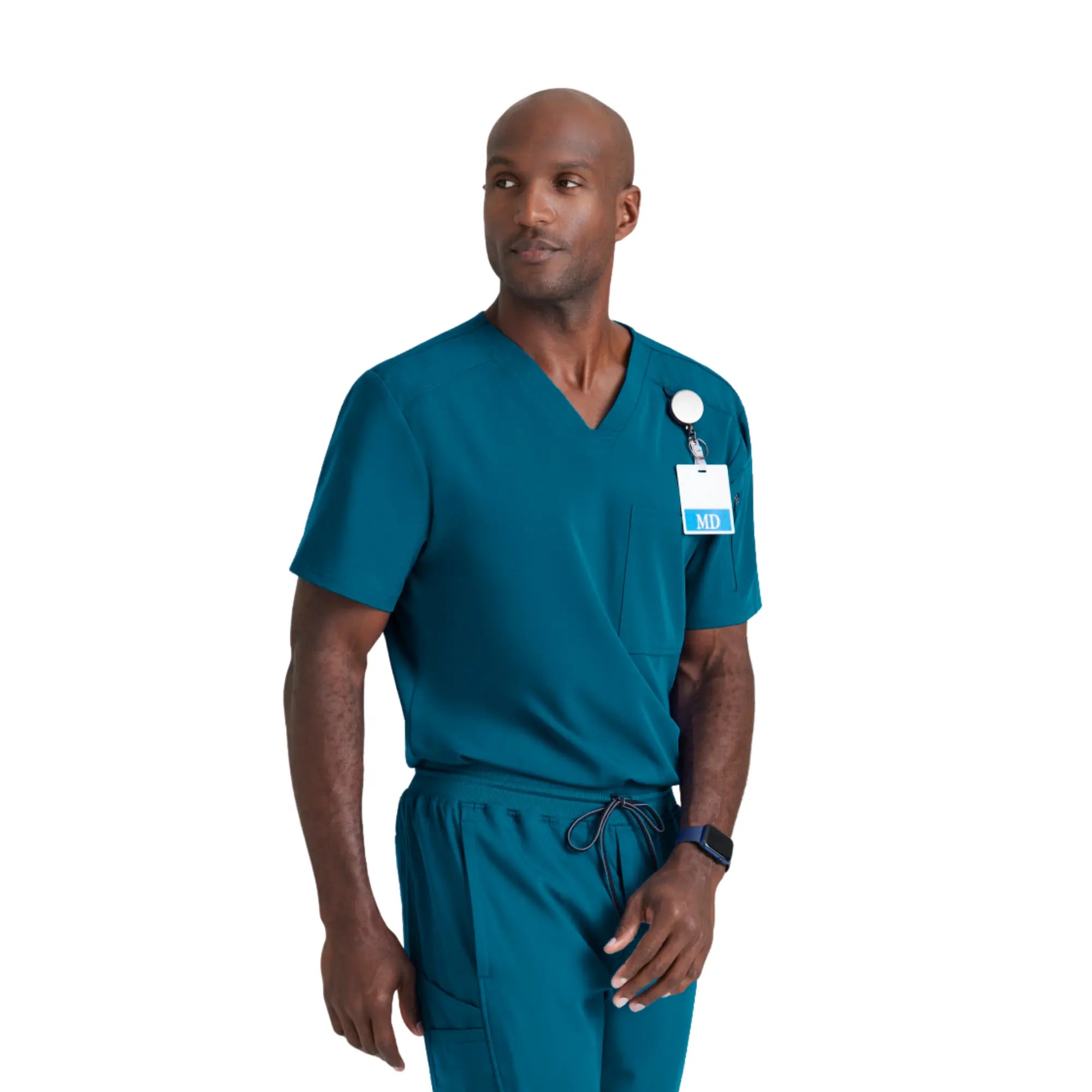Murphy - Tunique col V - Homme - Grey's Anatomy Stretch Grey’s Anatomy