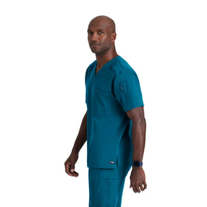 Murphy - Tunique col V - Homme - Grey's Anatomy Stretch Grey’s Anatomy