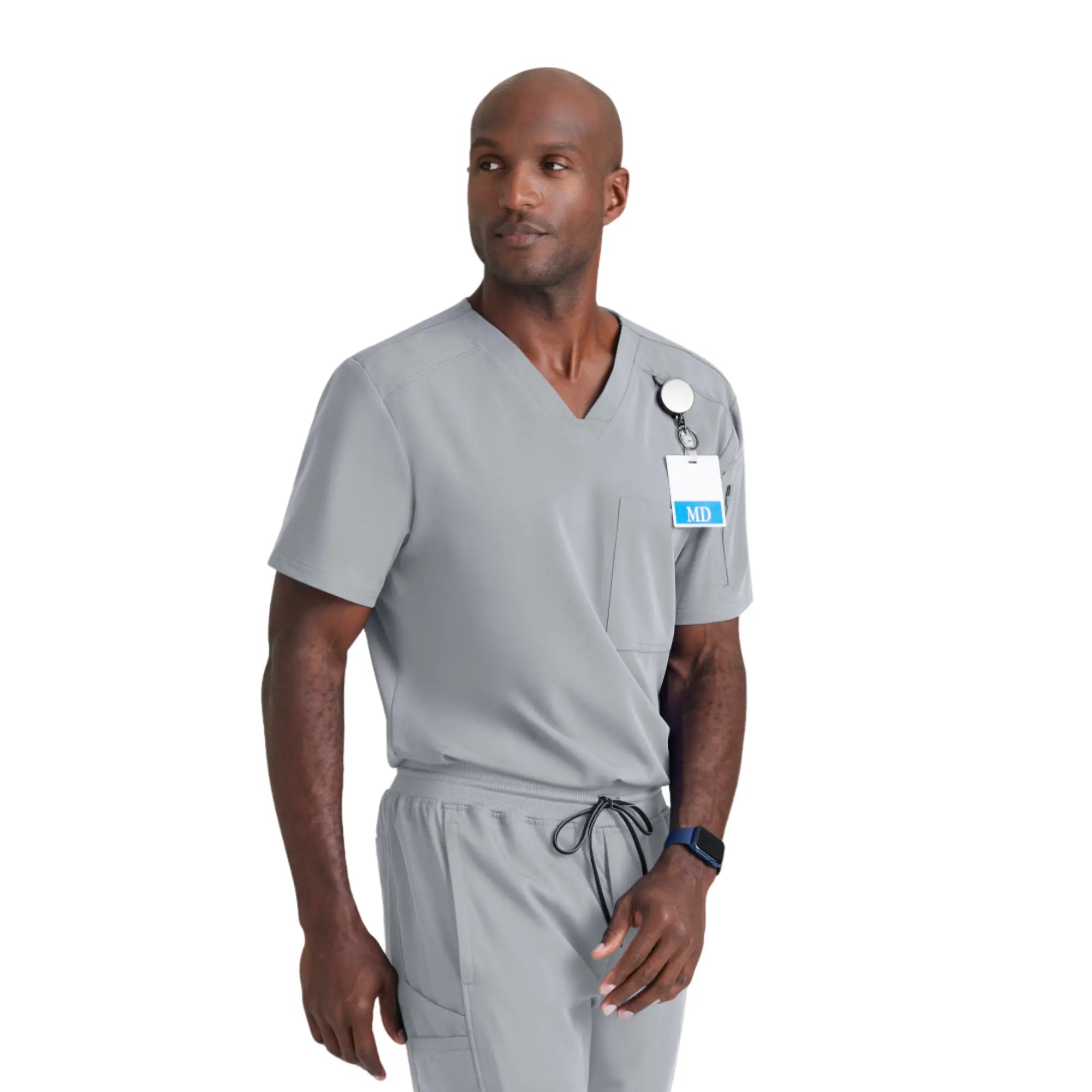 Murphy - Tunique col V - Homme - Grey's Anatomy Stretch Grey’s Anatomy