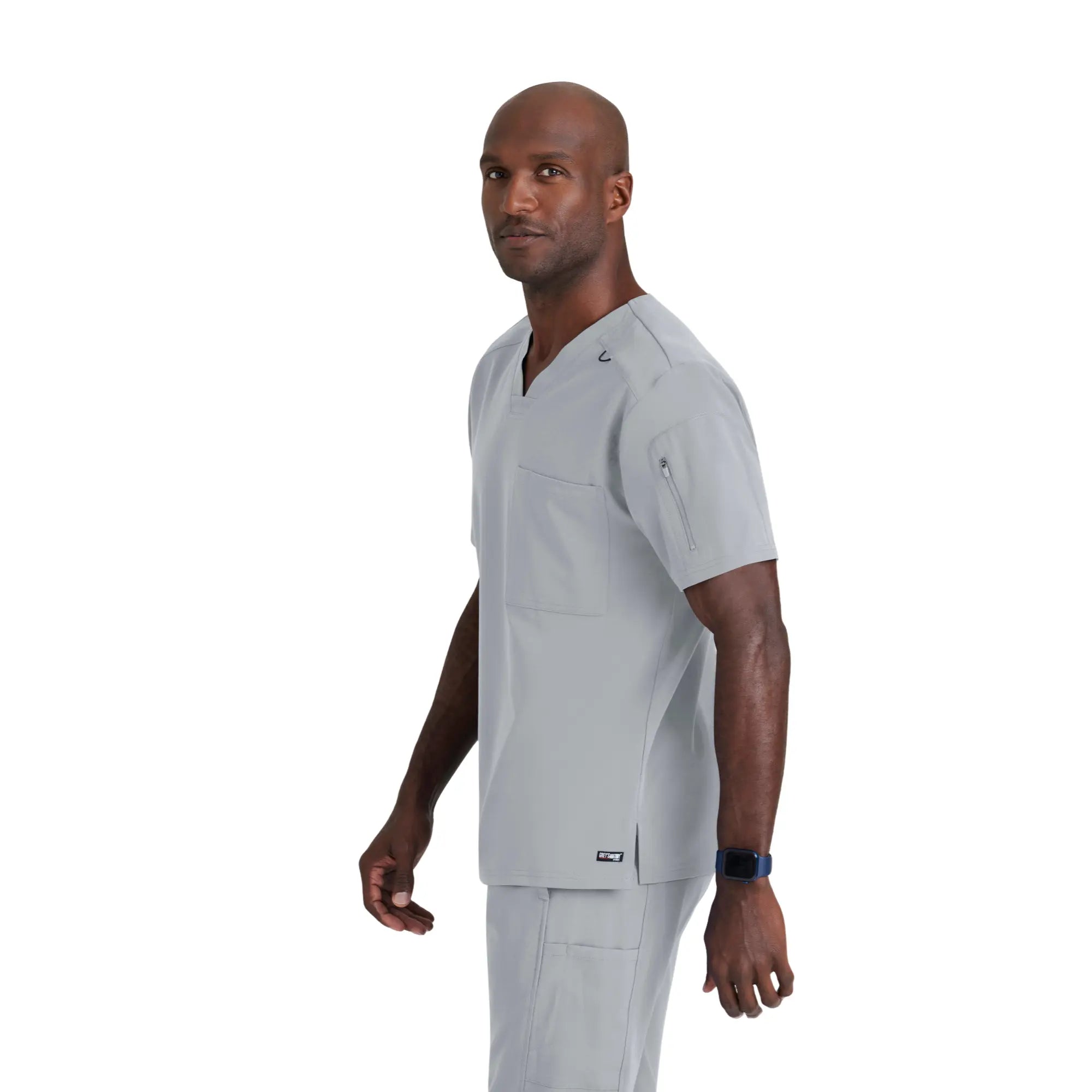 Murphy - Tunique col V - Homme - Grey's Anatomy Stretch Grey’s Anatomy