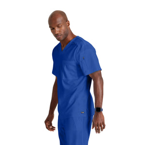 Murphy - Tunique col V - Homme - Grey's Anatomy Stretch Grey’s Anatomy