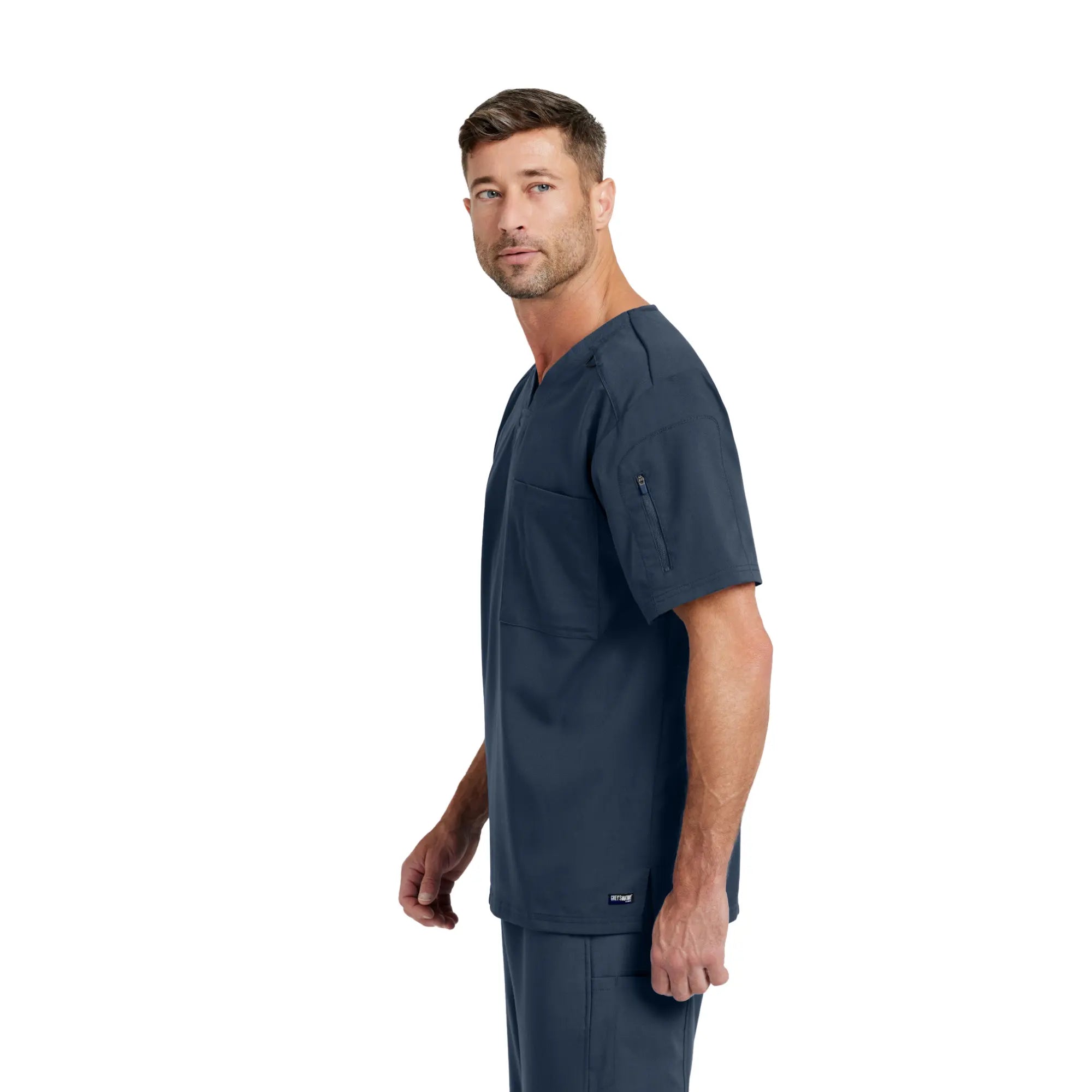 Murphy - Tunique col V - Homme - Grey's Anatomy Stretch Grey’s Anatomy