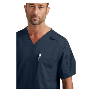Murphy - Tunique col V - Homme - Grey's Anatomy Stretch Grey’s Anatomy