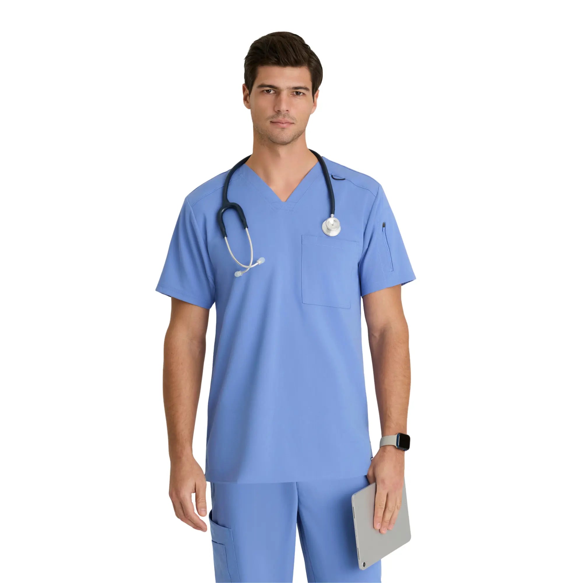 Murphy - Tunique col V - Homme - Grey's Anatomy Stretch Grey’s Anatomy