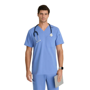 Murphy - Tunique col V - Homme - Grey's Anatomy Stretch Grey’s Anatomy