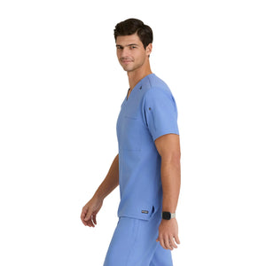 Murphy - Tunique col V - Homme - Grey's Anatomy Stretch Grey’s Anatomy