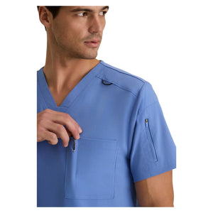 Murphy - Tunique col V - Homme - Grey's Anatomy Stretch Grey’s Anatomy