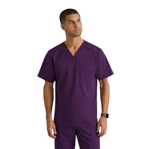 Murphy - Tunique col V - Homme - Grey's Anatomy Stretch Grey’s Anatomy