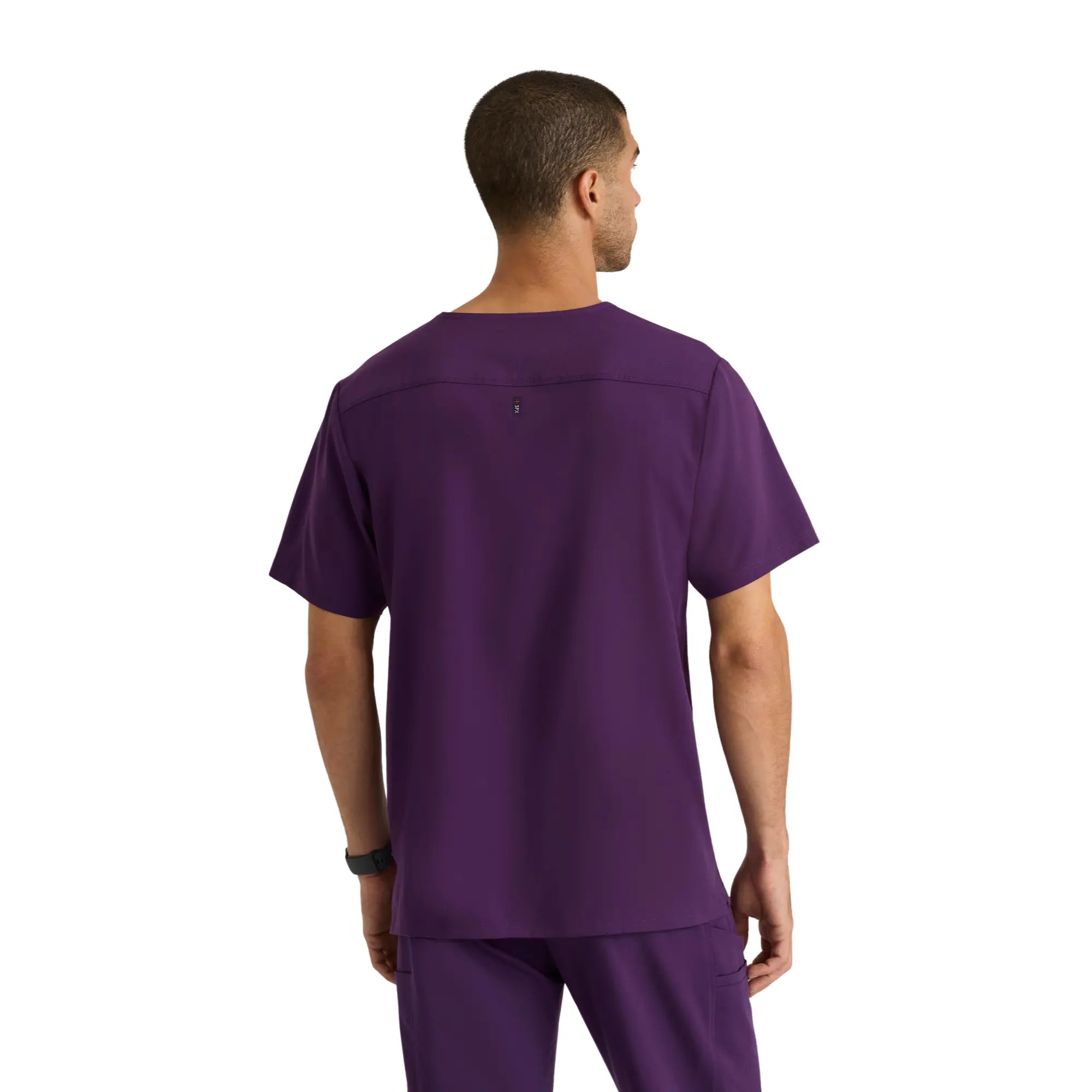 Murphy - Tunique col V - Homme - Grey's Anatomy Stretch Grey’s Anatomy